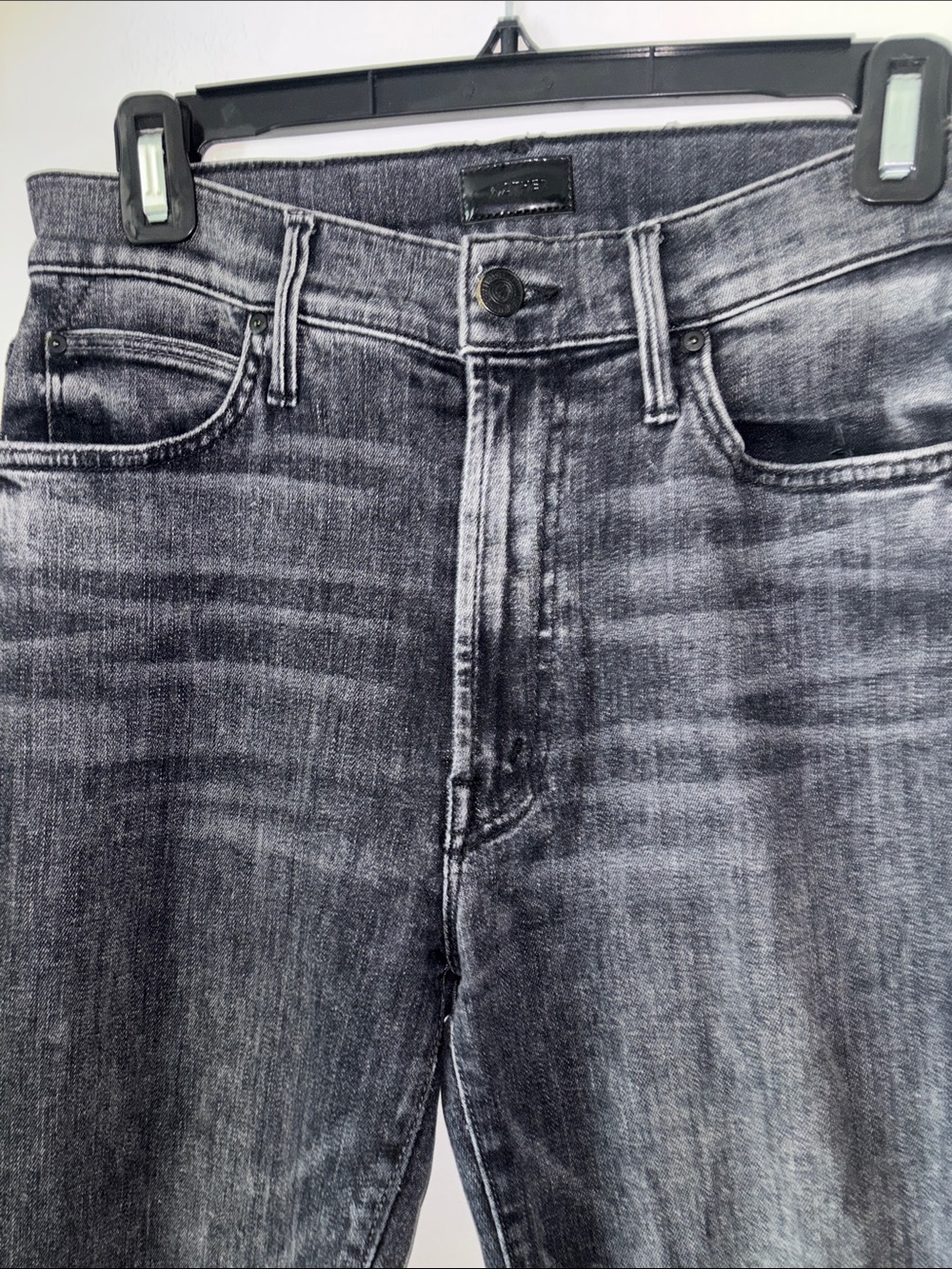 Mother High Waisted Rascal Ankle Step Fray - Picture 3 of 10